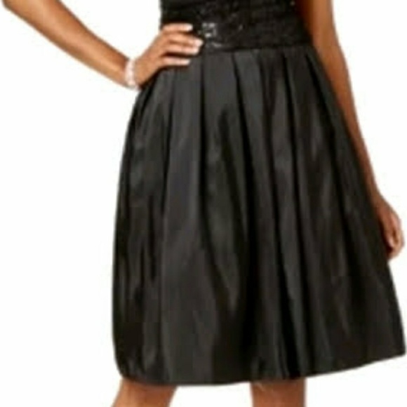 🎀Clearance🎀 NWT Gorgeous sequin taffeta cocktail prom dress Wedding Guest - Picture 6 of 6